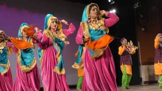 Chancheri dance  Kumaoni folk dance [upl. by Emmanuel861]