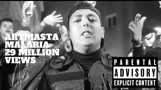 Artmasta  Malaria Official Music Video [upl. by Hindu]