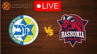 🔴 Live Maccabi Tel Aviv vs Baskonia  EuroLeague 20232024  Live Play by Play Scoreboard [upl. by Chader]