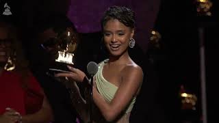 TYLA Wins Best African Music Performance  2024 GRAMMYs [upl. by Nylaj768]