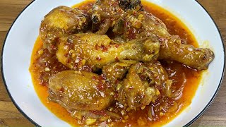 RESEP AYAM KECAP SIMPLE TER ENAK [upl. by Anaugahs]