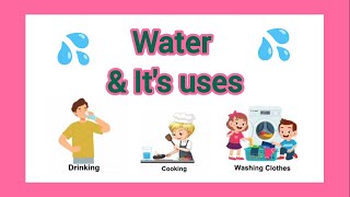 Water and its uses  Teaching ideas for parents [upl. by Weldon]