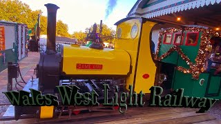 Wales West Light Railway Fall 2024 [upl. by Mackoff]