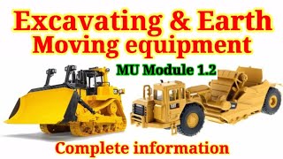 Excavation amp earthmoving equipment [upl. by Lady]