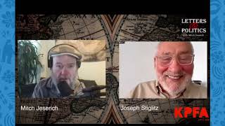 Letter amp Politics  Joseph Stiglitz vs Friedrich von Hayek One Nobel Prize Winning Economist Tak… [upl. by Yrrem941]