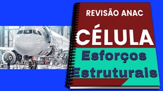 Revisão ANAC célula esforços estruturais [upl. by Lelith]