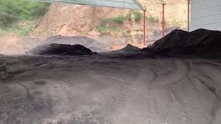 Leonardite  Lignite  GT Humic Acid raw material for producing fertilizers [upl. by Ellerrehc]