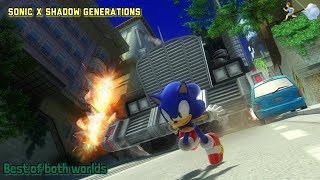 Living life fast  Sonic X Shadow Generations Sonics Story  Part 2 Finale [upl. by Dulsea936]