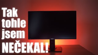 Asus TUF monitor  Nejlepší QHD co můžete koupit [upl. by Yznyl793]