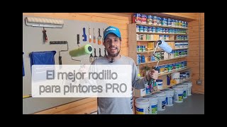 ¿Cual es el mejor rodillo para pintar paredes [upl. by Ayoras]