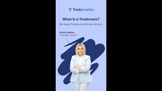 What Is a Trademark We Asked Trademark Attorney Victoria [upl. by Tergram]