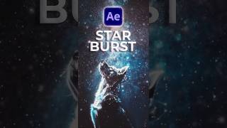 CC Starburst  effect  After effect tutorial [upl. by Elleirua]