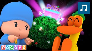 🎶 LETS DANCE 🎶 Patos Alien friendship SONG 🎸 Pocoyo English  Official Channel  Songs for Kids 🎶 [upl. by Ellenohs]