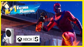 GAMEPLAY PARTIDA DE FORTNITE XBOX SERIES SCAPITULO 5 TEMPORADA 3 SIN COMENTAR CERO CONSTRUCCIÓN [upl. by Aniretac]