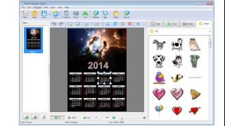 Photo Calendar Creator 725 [upl. by Phillips369]