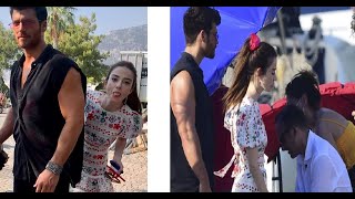 Özge Gürel and Can Yaman is going to be partners again [upl. by Yehs]