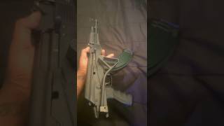 Folding stock Ak with 40 round mag entertainment gun viral asmr [upl. by Apicella]