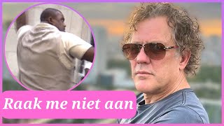 Kees van der Spek Ontmaskert eindigt met klappen ‘Raak me niet aan’ [upl. by Amaryllis]