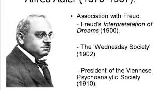 Alfred Adler 1 Life and Times [upl. by Leahey637]