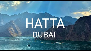 HATTA DUBAI  TOUR [upl. by Dnomyaw]