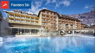 Flanders Ski Hotel  Das Ronachers in Bad Kleinkirchheim  Oostenrijk [upl. by Ahsil160]