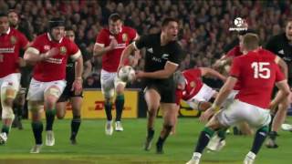 HIGHLIGHTS All Blacks v British amp Irish Lions Third Test [upl. by Corabella]