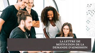 COMMENT ÉCRIRE UNE LETTRE DE MOTIVATION  CAMPUS FRANCE PARCOURSUP EXEMPLAIRES [upl. by Ariahs]