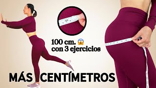 Aumenta Medidas en GLÚTEOS con la rutina 3 PATADAS  3 Ejercicios para gluteos redondos y levantados [upl. by Anialeh]