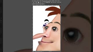 Fineas ve Förb Dr Doofenshmirtz GERÇEK OLSA PHOTOSHOP ÇİZİMİ photoshop FineasveFörb phineasyferb [upl. by Aguayo493]