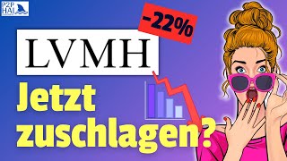 22 LVMH Aktie jetzt kaufen [upl. by Ck]