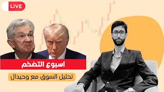 ارقام التضخم الاولى بزمن ترامب تحليل السوق مع وحيدال 10112024 WAHIDAL GLOBAL MACRO STRATEGY [upl. by Eibur]