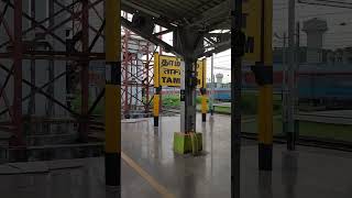 🔥Tambaram Railway station SR🔥 rail railway train shortsviral viralshorts [upl. by Kciderf]