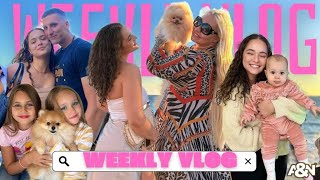 WEEKLY VLOG  Bosna kumovi na Azurnoj obali deca [upl. by Ashti]