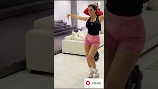 Ronaldo Girlfriend Georgina Dance 💃 cr7 ronaldo georginarodriguez trending viralvideo athlete [upl. by Dnomra19]