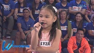 Wowowin Bibong bata ibang channel daw ang pinapanood [upl. by Aniad]