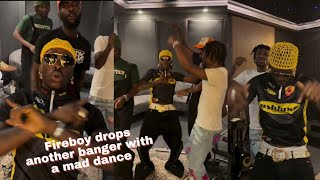 Fireboy leaks new banger hit song with new dance [upl. by Berna867]