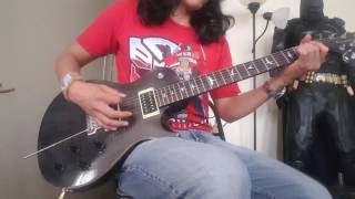 Chris Young Aw Naw Guitar cover [upl. by Anaizit]