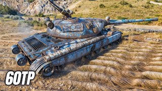 Discover the 60TP Lewandowskiegos Hidden Power in World of Tanks [upl. by Ayikin]