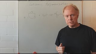 Cationic Polymerisation  Insights in Basic Organic Chemistry 19 [upl. by Fremont183]