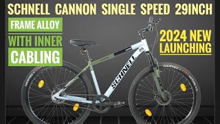 Schnell Cannon single speed 29inch cycle😃Single speed bicycle 29inch hercules mtbcycle mtbbicycle [upl. by Dunseath]