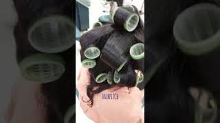 Roller Styles hair hairtalk shorts reels memes trend foryou hairstyle haircare viralvideo [upl. by Barby973]