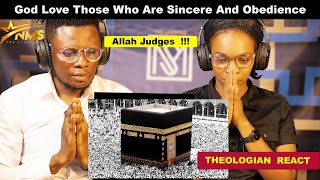 “Allah Judges Everyonequot Only Believers Go To Paradise God Love Those Who Are Sincere And Obedience [upl. by Legnaesoj185]