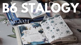 B6 Stalogy Set up JANUARY 2024 B6Stalogy [upl. by Leahicm]