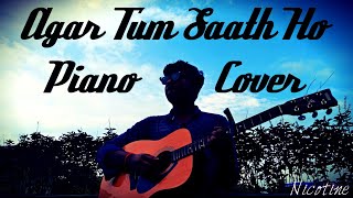 Agar Tum Saath Ho  Alka Yagnik Arijit Singh  Tamasha  Nicotine [upl. by Hgeilhsa]