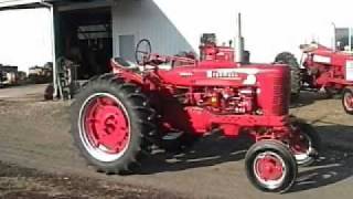 Farmall Super MTA Diesel Tractor [upl. by Aynotak]