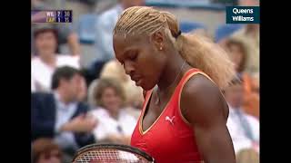 Serena Williams v Jennifer Capriati  Rome 2002 SF Highlights [upl. by Krys]