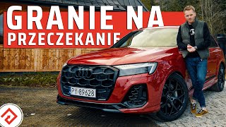 Nowe Audi Q7  zmian niewiele ale powód istotny [upl. by Nnylyahs]