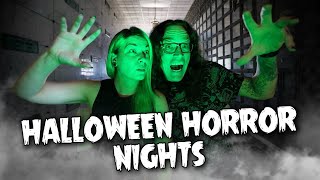 Halloween Horror Nights 2024 at Universal Orlando  Inside ALL Haunted Houses and Scare Zones 4K [upl. by Udela]