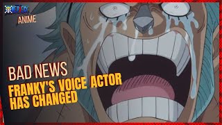 CHANGE OF VOICE ACTOR IN THE STRAW HATS  ONE PIECE ANIME [upl. by Barbaraanne792]