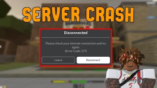 FASTEST DA HOOD SERVER CRASH SCRIPT  ROBLOX [upl. by Aisatan56]